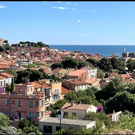 Vue Imprenable T3 Garage Privé Collioure