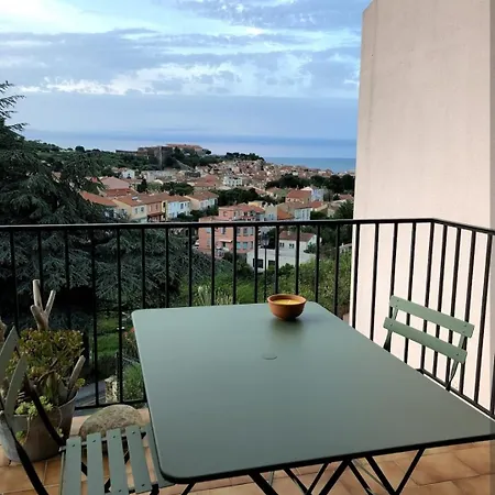 Vue Imprenable T3 Garage Privé Collioure