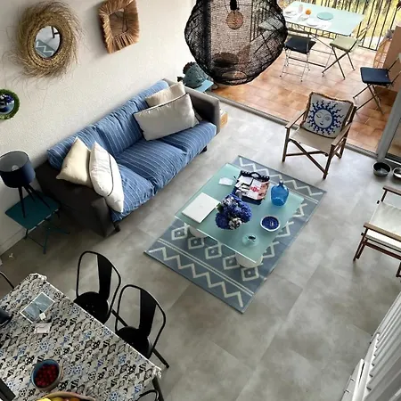 Apartment Vue Imprenable T3 Garage Prive *